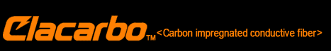 Clacarbo,Carbon impregnated conductive fiber