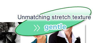 Unmatching stretch texture
