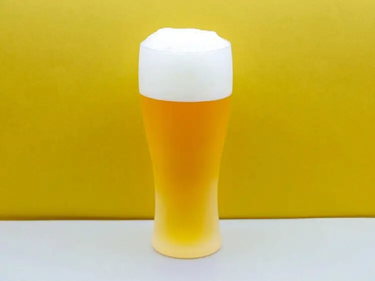 ④アルコールを飲む