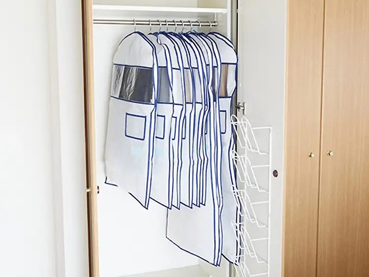 高機能フィルター洋服カバー