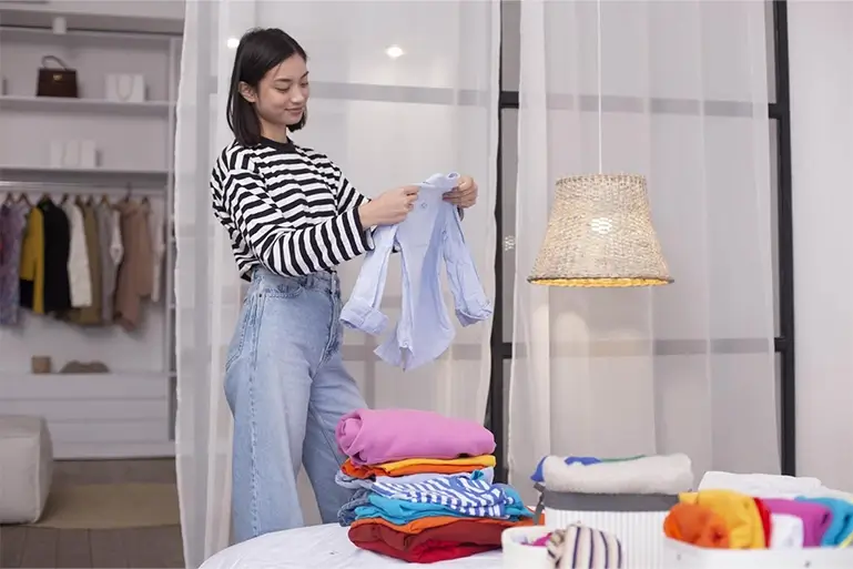 洋服を整理したい！クローゼット＆引き出し収納のコツとアイデア