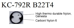 Genesta(KC-792R B22T4)