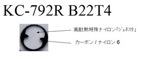 ジェネスタ(KC-792R B22T4)