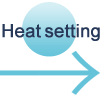 Heat setting