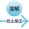 溶解 仕上加工