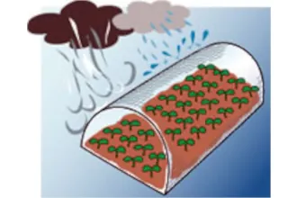 図6：風雨による被害の軽減