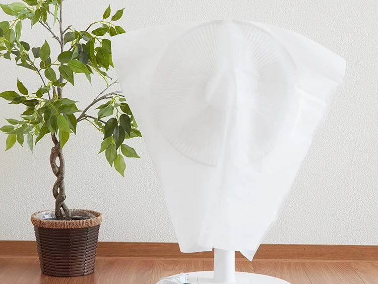 消臭・抗菌ブロック式洋服カバー　【マルチに使える平袋タイプ】