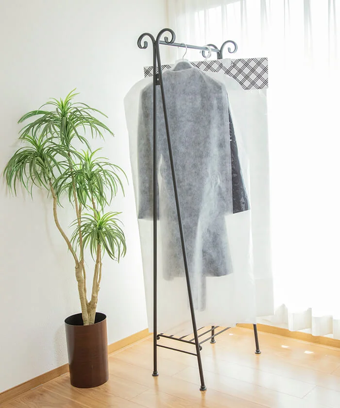 消臭・抗菌ブロック式洋服カバー　【コート用】