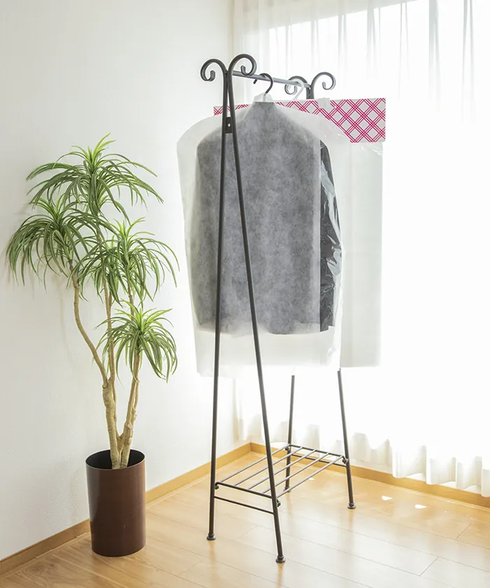 消臭・抗菌ブロック式洋服カバー　【スーツ用】