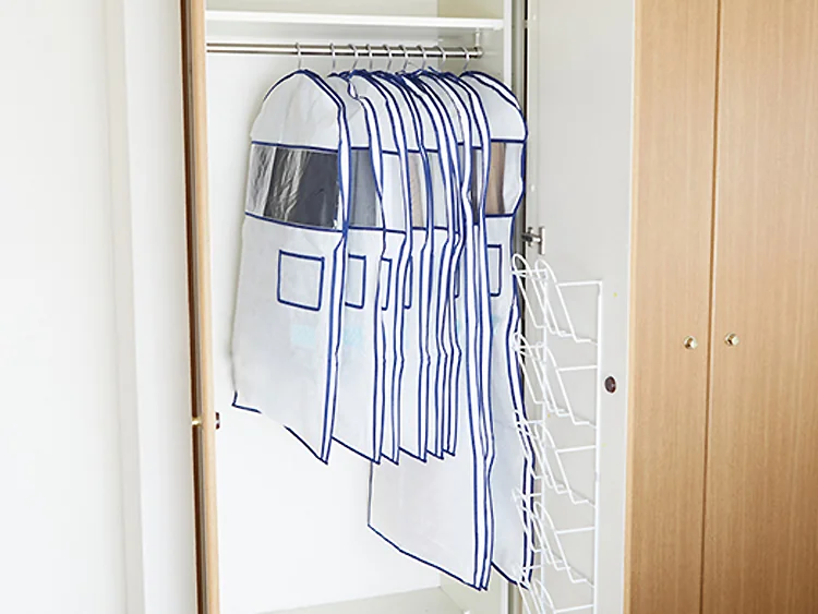 高機能フィルター洋服カバー