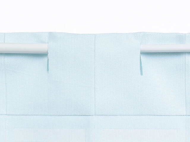 エコクール®　突っ張り棒で取り付け