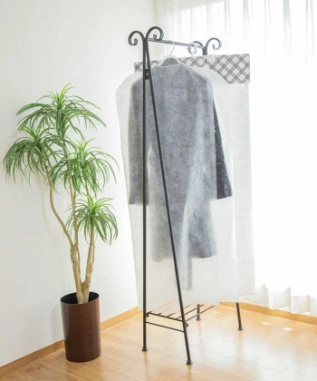 消臭・抗菌　ブロック式洋服カバー【コート用】