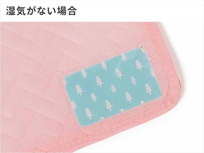 防ダニ・抗菌防臭／衣類や寝具が入る収納袋 湿気目安センサーが換気のタイミングをお知らせ！