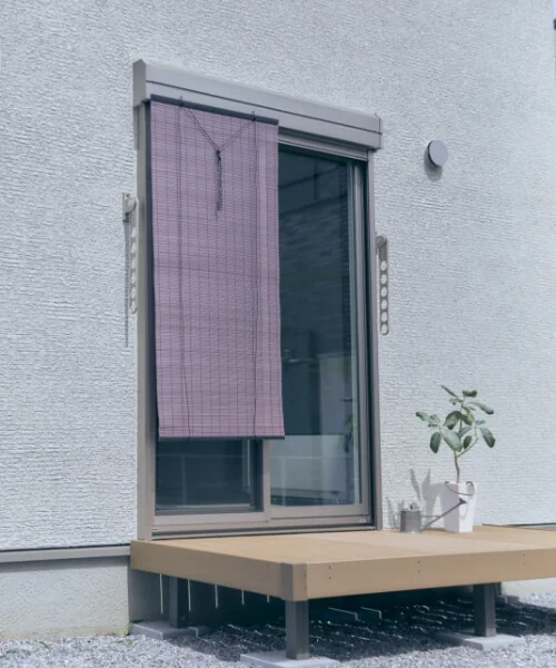遮熱すだれ